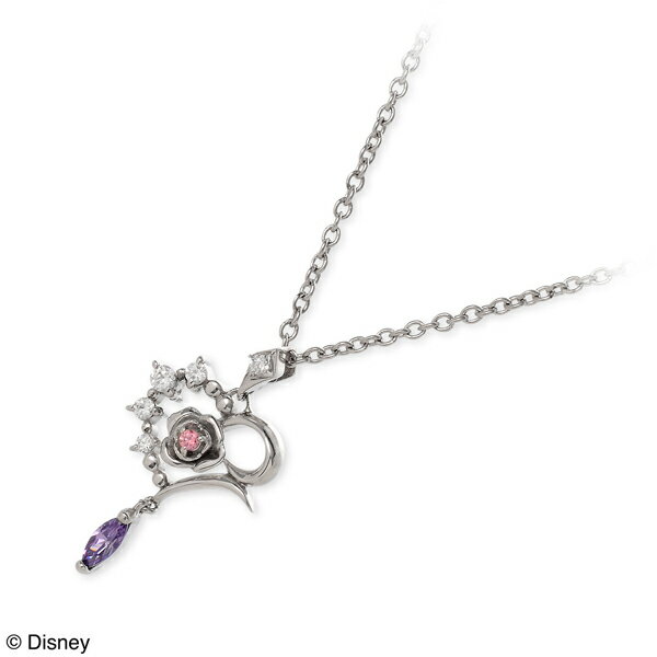 Rakuten - Disney Disney シルバー ネックレス ハート 彼女 レディース 女性 誕生日 記念日 ギフトラッピング ディズニー Disneyzone プレゼント