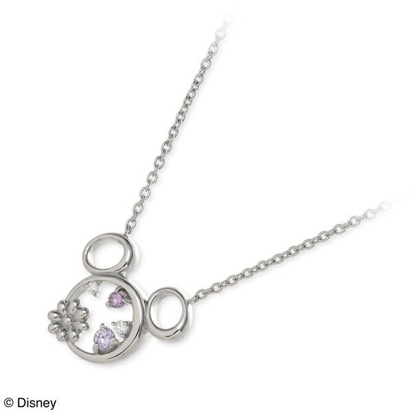 Rakuten - Disney Disney シルバー ネックレス 彼女 レディース 女性 誕生日 記念日 ギフトラッピング ディズニー Disneyzone 送料無料 プレゼント