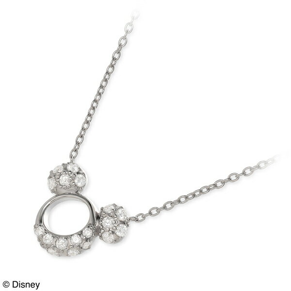 SWAROVSKI - Disney レディース シルバーネックレス