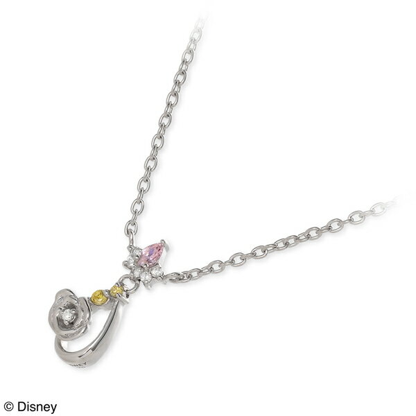 Rakuten - Disney Disney シルバー ネックレス 彼女 レディース 女性 誕生日 記念日 ギフトラッピング ディズニー Disneyzone 送料無料 プレゼント