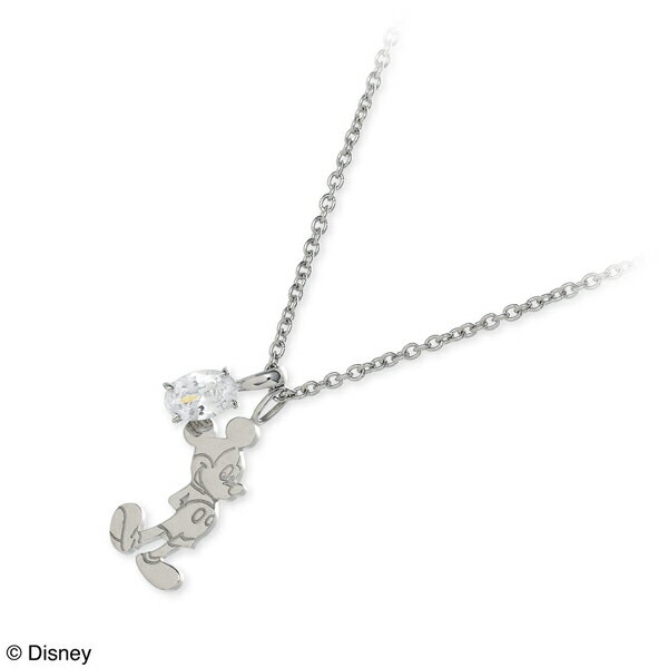 ディズニー  Disney Disney シルバー ネックレス 彼女 レディース 女性 誕生日 記念日 ギフトラッピング ディズニー Disneyzone 送料無料 プレゼント