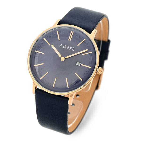 ADEXE 時計 彼氏 メンズ 誕生日 記念日 ギフトラッピング アテックス プレゼント