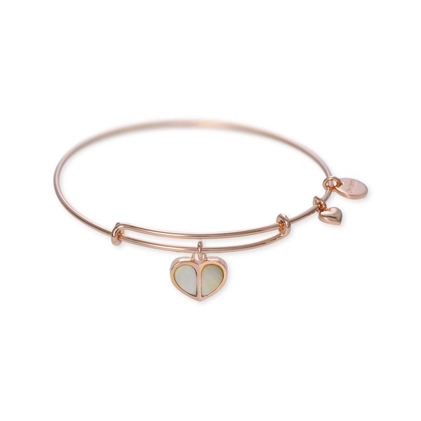 De lann ピンクゴールド ブレスレット ハート 彼女 レディース 女性 誕生日 記念日 ギフトラッピング ドゥ・ラン 送料無料 プレゼント クリスマスプレゼント