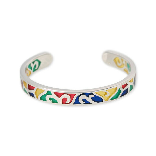 SAINTS シルバー バングル 彼女 レディース 女性 誕生日 記念日 ギフトラッピング セインツ 送料無料 プレゼント