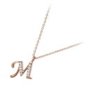 ダイヤモンド ネックレス シンプル Sweet 1 Diamond ピンクゴールド 彼女 レディース 女性 誕生日 記念日 ギフトラッピング 送料無料 プレゼント