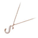 ダイヤモンド ネックレス シンプル Sweet 1 Diamond ピンクゴールド 彼女 レディース 女性 誕生日 記念日 ギフトラッピング 送料無料 プレゼント