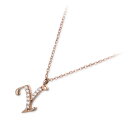 ダイヤモンド ネックレス シンプル Sweet 1 Diamond ピンクゴールド 彼女 レディース 女性 誕生日 記念日 ギフトラッピング 送料無料 プレゼント