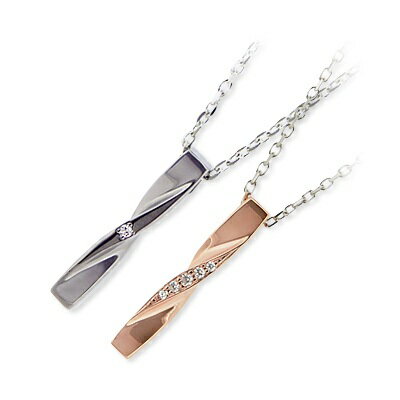 THE KISS シルバー ペアネックレス 大人 シンプル 彼女 彼氏 レディース メンズ カップル ペア 誕生日 記念日 ギフトラッピング ザキッス ザキス ...