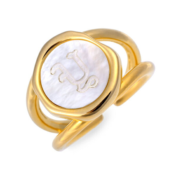 SAINTS ゴールド リング 指輪 婚約指輪 結婚指輪 エンゲージリング 彼女 レディース 女性 誕生日 記念日 ギフトラッピング セインツ プレゼント(4)