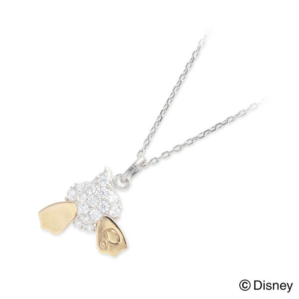 ディズニー  Disney Accessory Disney ゴールド ネックレス 20代 30代 彼女 レディース 女性 誕生日 記念日 ギフトラッピング ディズニーアクセサリー ディズニー Disneyzone 送料無料 プレゼント