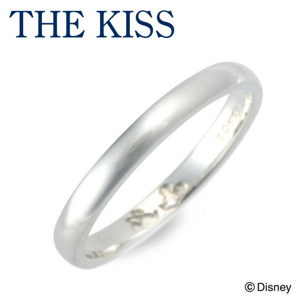 ザ・キッス 指輪 【ディズニー】THE KISS Disney シルバー リング 指輪 婚約指輪 結婚指輪 エンゲージリング ダイヤモンド 彼女 レディース 女性 誕生日 記念日 ギフトラッピング ザキッス ザキス ザ・キッス Disneyzone プレゼント