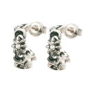 UZUOU シルバー ペアアクセサリー ダイヤモンド 彼女 彼氏 レディース メンズ カップル ペア 誕生日 記念日 ギフトラッピング ウズオウ プレゼント