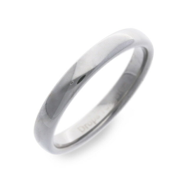 タングステンリング Drops タングステン リング 指輪 婚約指輪 結婚指輪 エンゲージリング 20代 30代 彼氏 メンズ 誕生日 記念日 ギフトラッピング ドロップス プレゼント