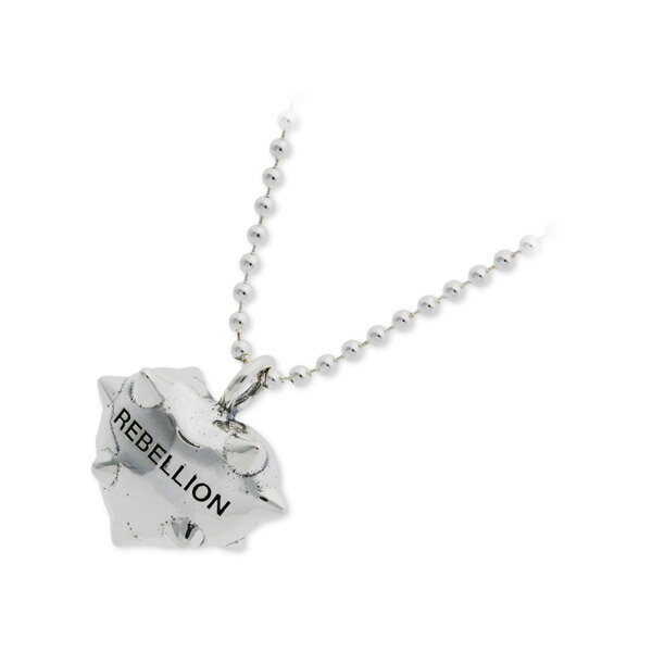 M's collection シルバー ネックレス ハート 20代 30代 彼氏 メンズ 誕生日 記念日 ギフトラッピング ..