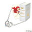 【店内全品ポイント10倍】ディズニー Disney THE KISS ザ・キッス シルバー ネックレス ホワイト 彼女 レディース 人気 ブランド disney zone