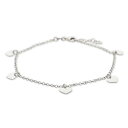 entiere シルバー アンクレット ハート 20代 30代 彼女 レディース 女性 誕生日 記念日 ギフトラッピング アンティエーレ プレゼント