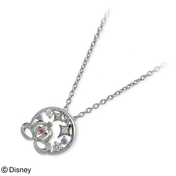 Disney Disney シルバー ネックレス 20代 30代 彼女 レディース 女性 誕生日 記念日 ギフトラッピング ディズニー Disneyzone プレゼント
