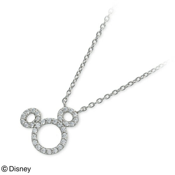 Disney Disney シルバー ネックレス 20代 30代 彼女 レディース 女性 誕生日 記念日 ギフトラッピング ディズニー Disneyzone 送料無料 プレゼント