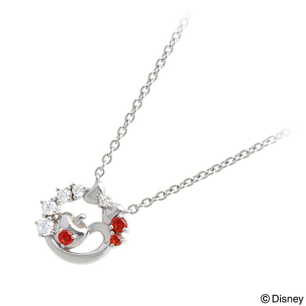 Disney Disney シルバー ネックレス 20代 30代 彼女 レディース 女性 誕生日 記念日 ギフトラッピング ディズニー Disneyzone 送料無料 プレゼント