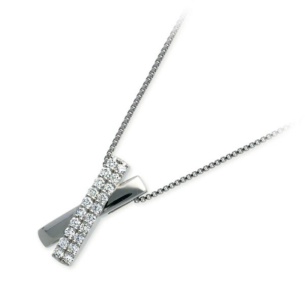 Rakuten - ダイヤモンド ネックレス シンプル Thanks Days Platinum プラチナ 2代 3代 彼女 レディース 女性 誕生日 記念日 ギフトラッピング 送料無料 プレゼント