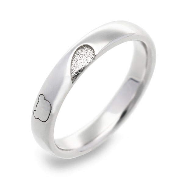 リラックマ シルバー リング 指輪 婚約指輪 結婚指輪 エンゲージリング 20代 30代 彼女 レディース 女性 誕生日プレゼント 記念日 ギフトラッピング リラックマ