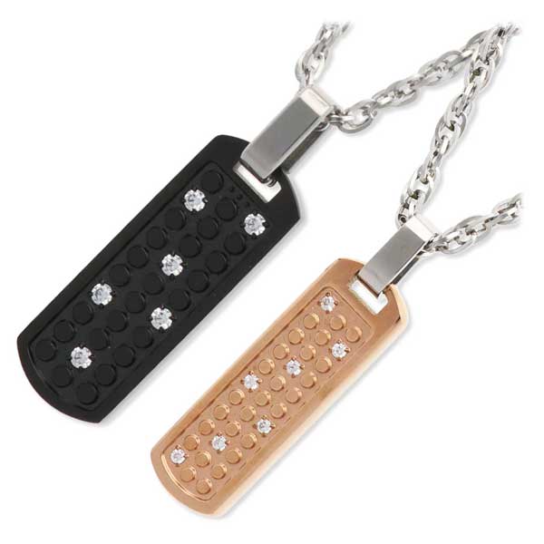 ステンレスペアネックレスMARIA BRIGHT ネックレス つけっぱなし 金属アレルギー対応 シンプル 大人 ペア 誕生日 記念日 ギフトラッピング マリアブ...