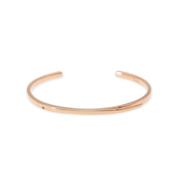 ザニポロタルツィーニ ステンレス バングル つけっぱなし 金属アレルギー対応 シンプル ブレスレット Zanipolo Terzini レディース 彼女 女性 ...