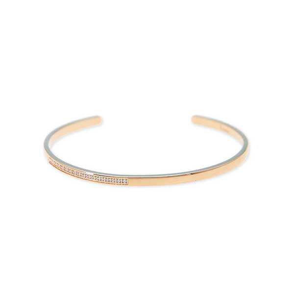 ザニポロタルツィーニ ステンレスバングル つけっぱなし 金属アレルギー対応 シンプル ブレスレット Zanipolo Terzini レディース 彼女 女性 誕...