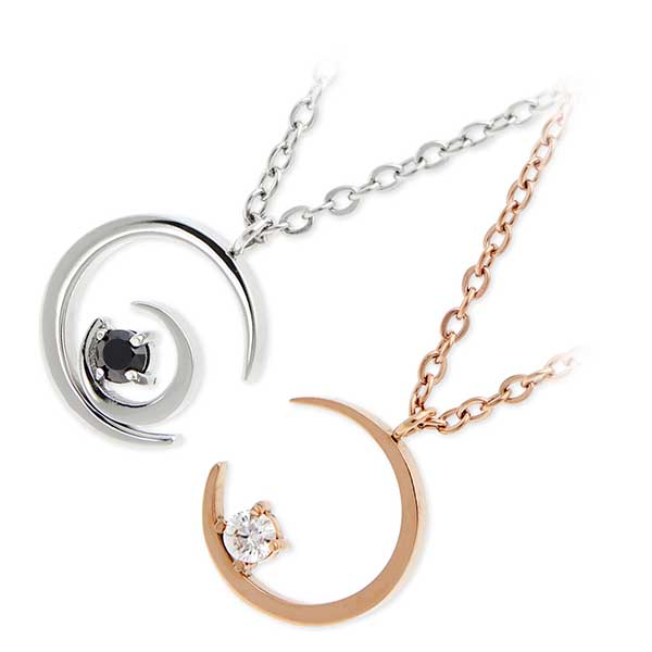 ザニポロタルツィーニ ステンレスペアネックレス Zanipolo Terzini ペア カップル お揃い 誕生日 プレゼント