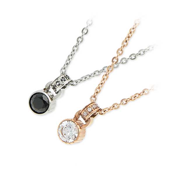 ザニポロタルツィーニ ステンレスペアネックレス Zanipolo Terzini ペア カップル お揃い 誕生日 プレゼント