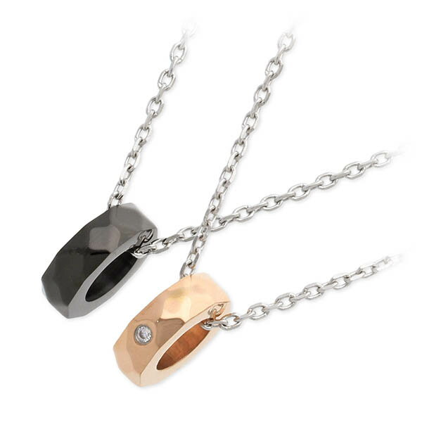 ペアステンレスネックレス vie ペア カップル お揃い 誕生日 プレゼント ペアネックレス ブランド 大人 カップル シンプル ペアネックレス ブランド