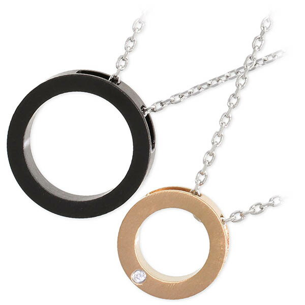 ペアステンレスネックレス vie ペア カップル お揃い 誕生日 プレゼント ペアネックレス ブランド 大人 カップル シンプル ペアネックレス ブランド 金属...