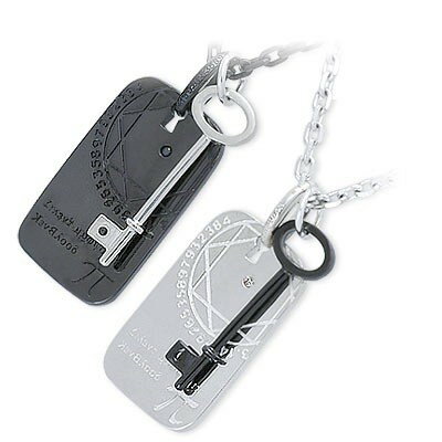 ダイヤモンド ネックレス KENBLOOD ケンブラッド シルバー ペア ブラック ブランド プレゼント ペアネックレス ブランド 大人 カップル 彼女 彼氏 ...