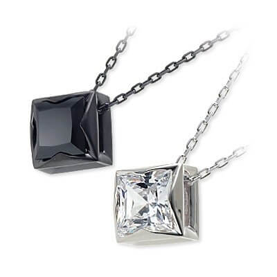 シルバーペアネックレス Blue Cat ペア カップル お揃い 誕生日 プレゼント ペアネックレス ブランド 大人 カップル 彼女 彼氏 誕生日 記念日 ギフ...