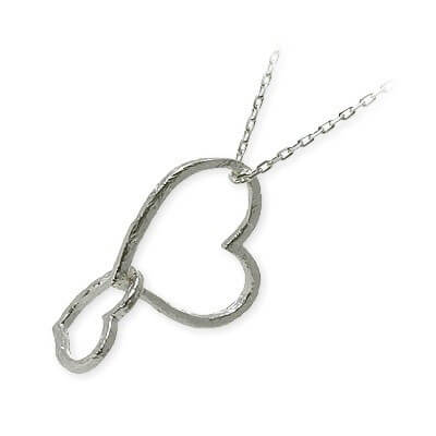 シルバーネックレス Blue Cat レディース 彼女 女性 誕生日 プレゼント