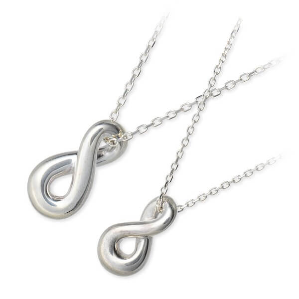 シルバーネックレス Blue Cat ペア カップル お揃い 誕生日 プレゼント ペアネックレス ブランド 大人 カップル 彼女 彼氏 誕生日 記念日 ギフト