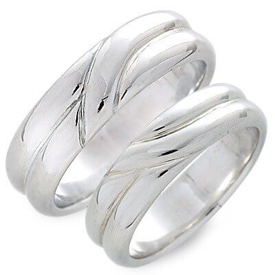 シルバーペアリング Blue Cat ペア カップル お揃い 誕生日 プレゼント