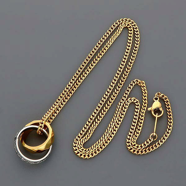 ステンレスネックレス MARIA BRIGHT メンズ 彼氏 男性 誕生日プレゼント ギフト