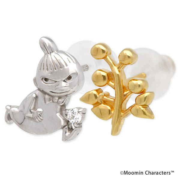 Rakuten - シルバーピアス MOOMIN レディース 彼女 女性 誕生日 プレゼント