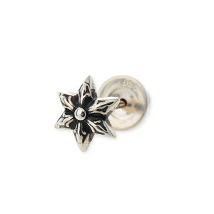 クロムハーツ シルバーピアス EARRING STUD-CO STAR/SLV Chrome Hearts メンズ 彼氏 男性 誕生日プレゼント ギフト