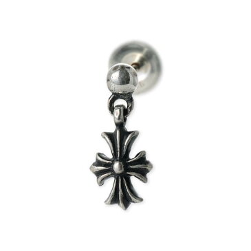 ピアス 片耳用 クロムハーツ シルバーEARRING TINY E CH PLUS 1 DROP Chrome Hearts メンズ 彼氏 男性 誕生日プレゼント ギフト