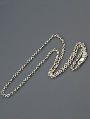 クロムハーツ シルバーネックレス Roll Chain 16-SLV Chrome Hearts メンズ 彼氏 男性 誕生日プレゼント ギフト