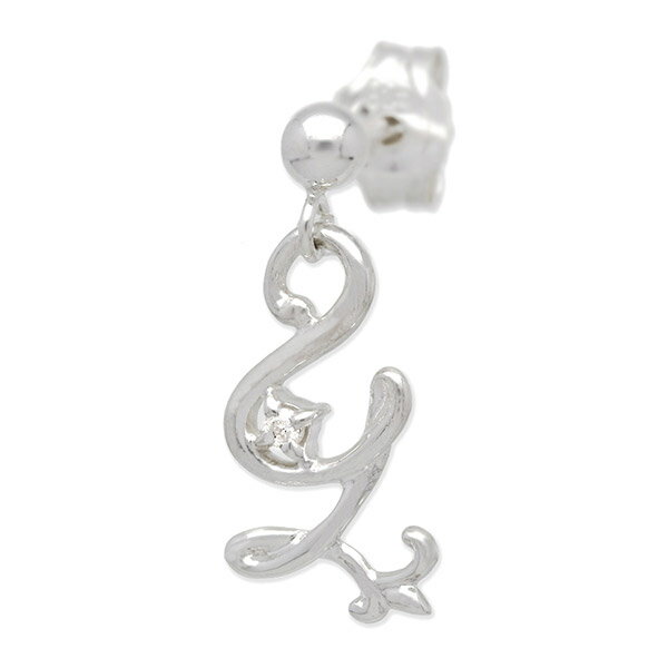 ピアス 片耳用 シルバーUZUOU レディース 彼女 女性 誕生日 ギフトメンズ 彼氏 男性 誕生日 プレゼント