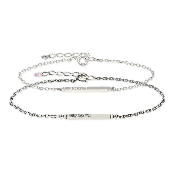 【当店限定】 ペア ブレスレット 誕生石 カップル 刻印 シルバー AQUA SILVER 選べる お揃い 大人 彼女 彼氏 女性 男性 誕生日プレゼント 記念...