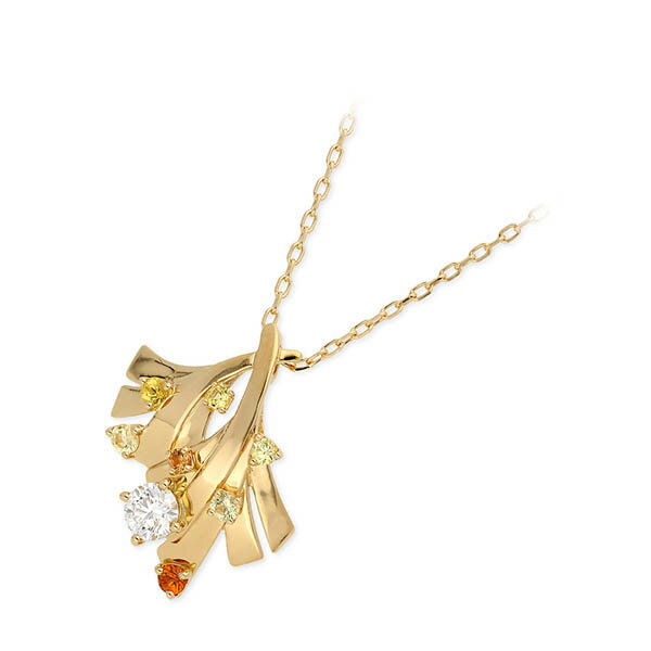 イエローゴールドネックレス Lumineve Jewelry (ルミネーブ ジュエリー) レディース 彼女 女性 誕生日 プレゼント