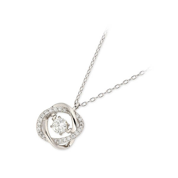 Rakuten - プラチナネックレス Lumineve Jewelry (ルミネーブ ジュエリー) レディース 彼女 女性 誕生日 プレゼント