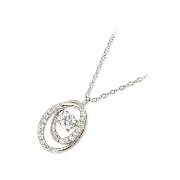 Rakuten - プラチナネックレス Lumineve Jewelry (ルミネーブ ジュエリー) レディース 彼女 女性 誕生日 プレゼント