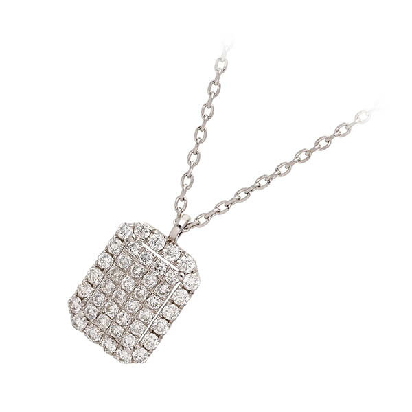 ホワイトゴールドネックレス Lumineve Jewelry (ルミネーブ ジュエリー) レディース 彼女 女性 誕生日 プレゼント(4)