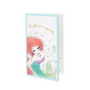 多目的(ディズニー アリエル 立体ミニカード) Hallmark プレゼント
