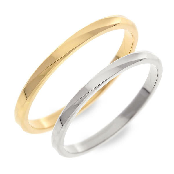 ペアリング ブランド ゴールドペアリング PINKY&DIANNE レディース 彼女 女性 誕生日 ギフト プレゼント ペアリング カップル 2個セット ペアリ...